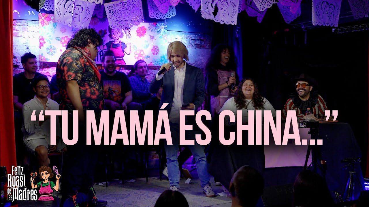 LANDO IBARRA vs SANTI PELLERANO | Eliminatoria CDMX (Feliz Roast de las Madres 2025)