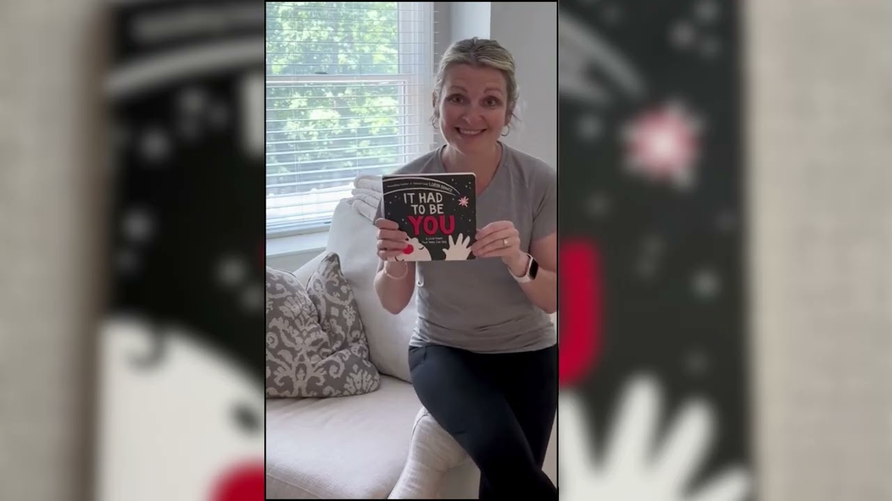 It Had to Be You Baby Book Review | The Best High-Contrast Book for Newborns?
