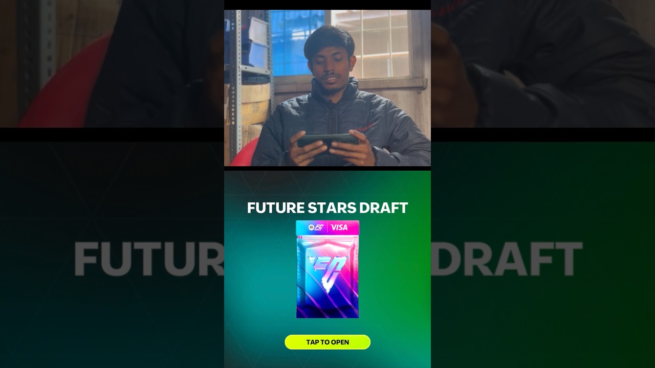 Первый набор Future Stars #fcmobile #fifamobile #fifa #eafc