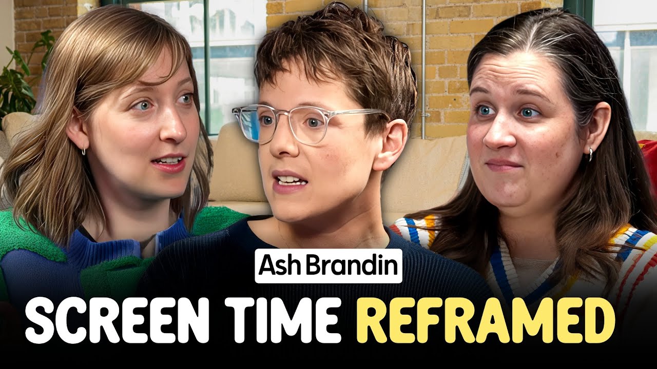 What Every Parent Needs to Know About Screens and Technology, With Ash Brandin