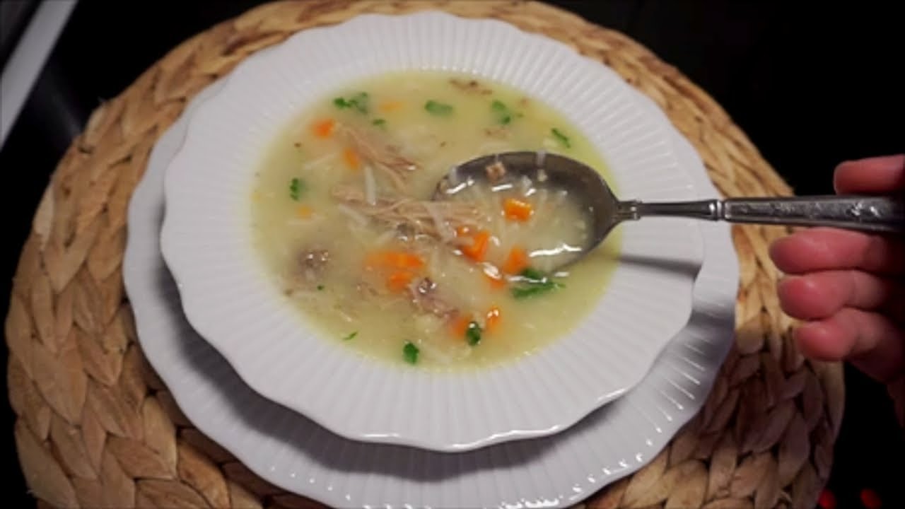 Supe me makarona dhe mish per iftar, per 20 min gati. Plot vlera ushqyese