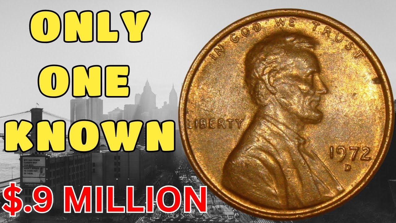 Don&rsquo;t Spend This 1972-D Penny Until You Watch This &mdash; Pennies Worth Money