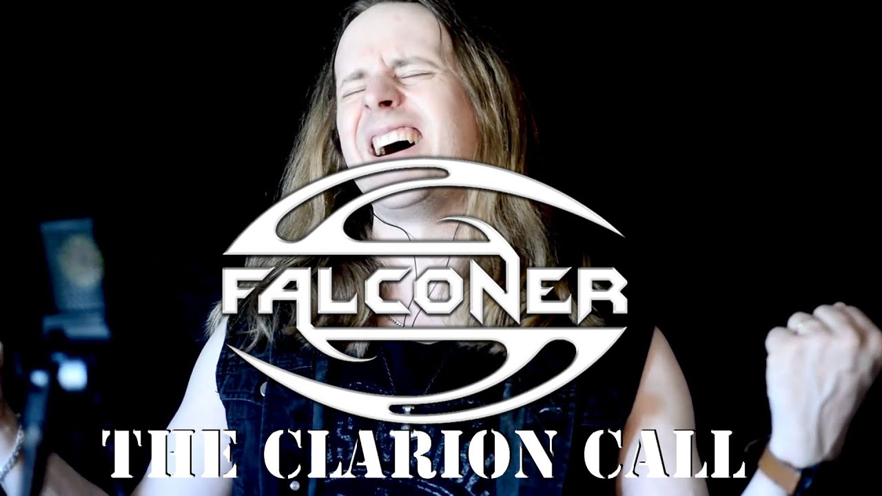 FALCONER - THE CLARION CALL (Cover)