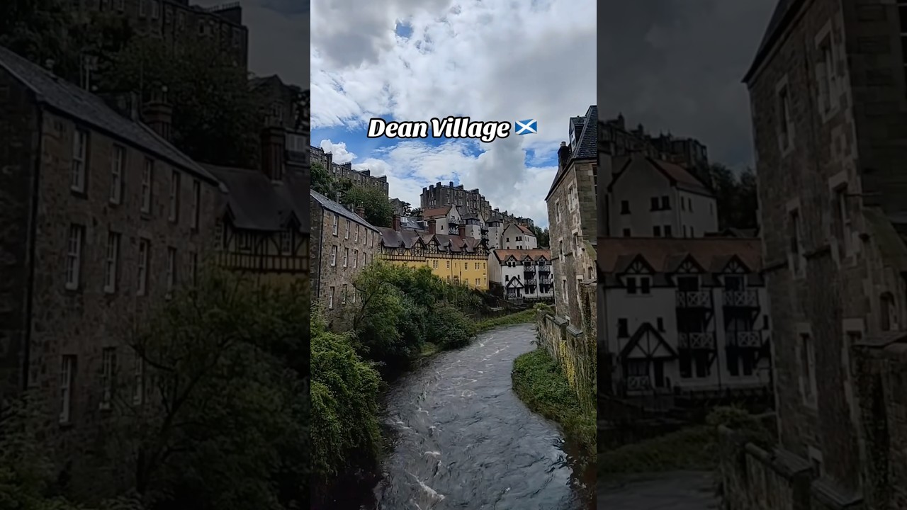 Dean Village: Edinburgh&rsquo;s Historic Riverside Gem