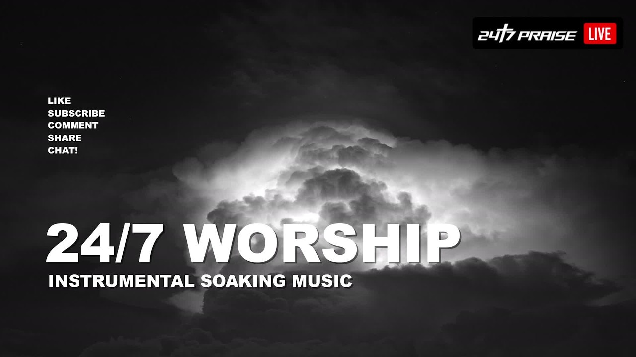 24/7 SOAKING | Instrumental Soaking Music | King of Kings