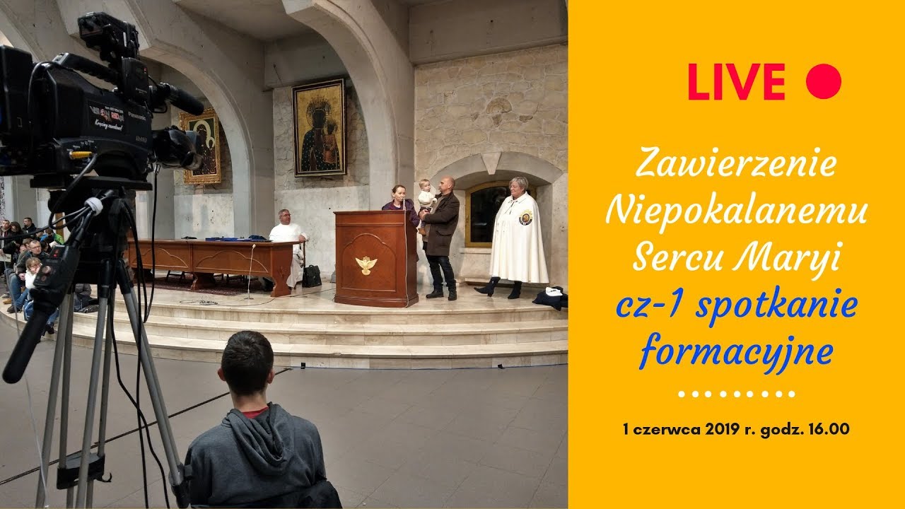 Zawierzenie Maryi - konferencja Maryjna ze świadectwami (01.06.2019, Jasna Góra)