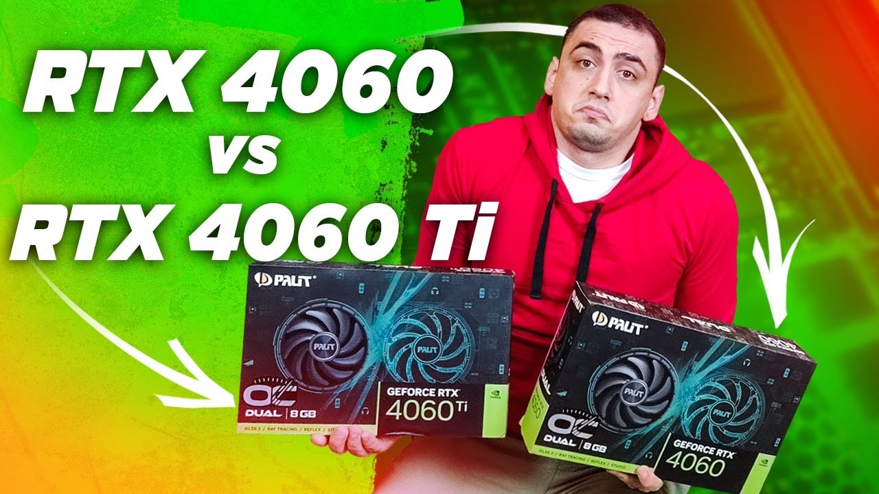 DLSS НЕ ПОМОЖЕТ ? RTX 4060 vs RTX 4060 TI Обзор и тест в играх Nvidia GeForce RTX 4060 Palit Dual OC