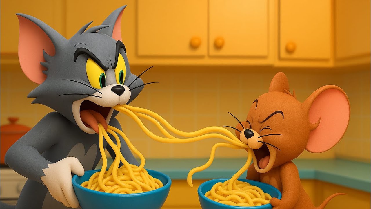 Tom and Jerry Ultimate Battle! Non-Stop Funny Cartoon Adventure