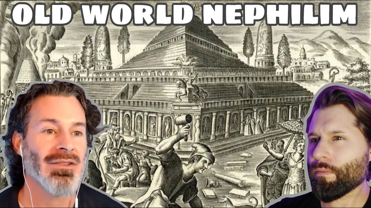 Nephilim Secrets Of The Old World & Giants In Ohio w/ JT Follows JC