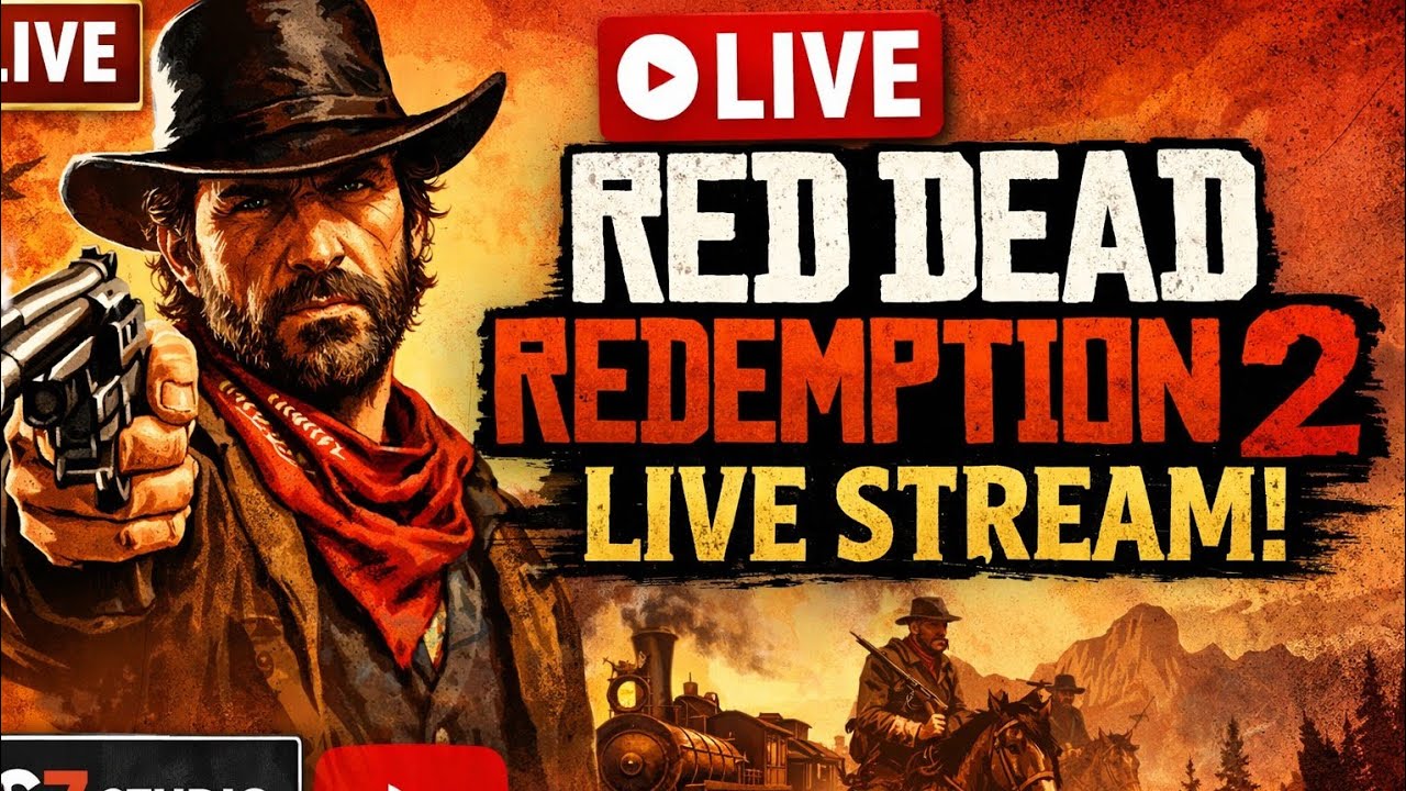 Read dead redemption 2 live gameplay JS7 Studio