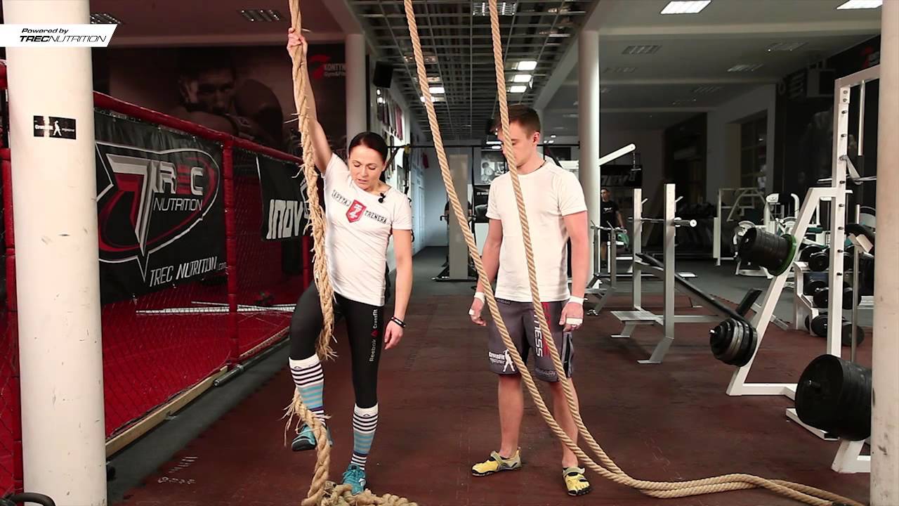 Techniaka Ring Dips, Rope Climb[Magda Andrzejewska ]