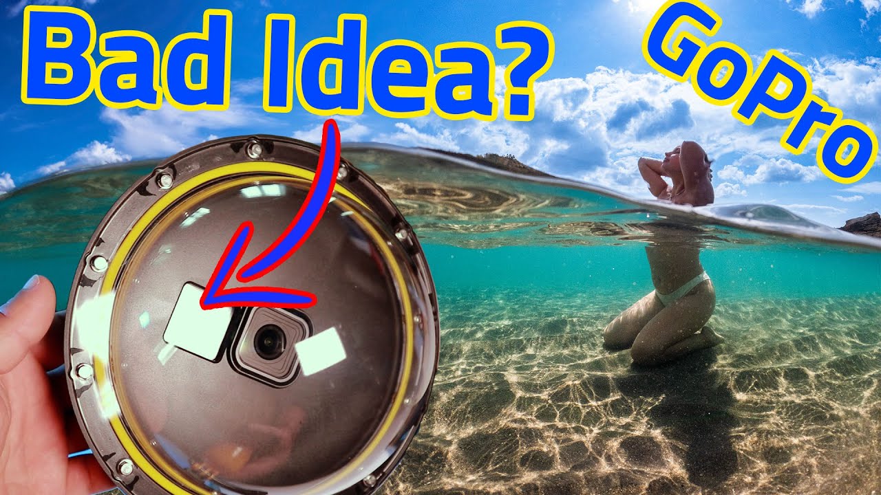TELESIN Dome Port vs. GoPro Screen: Revealing the Reflection? [Review]