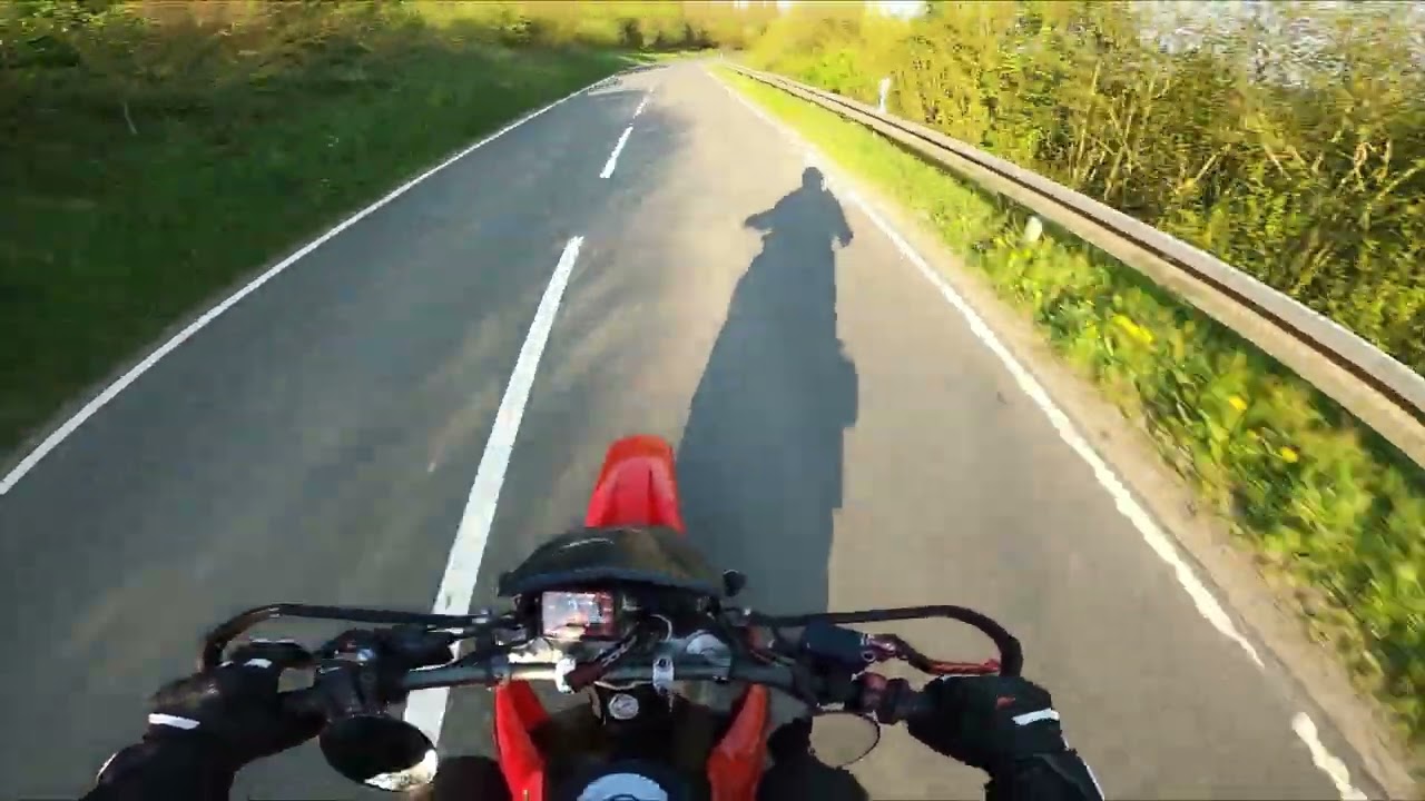 Honda FMX 650 // RAW // Zoom H1n
