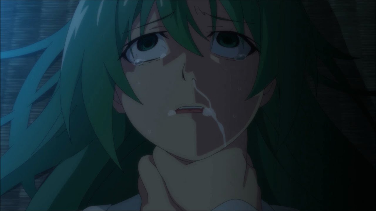 Higurashi Sotsu - Mion kills Shion