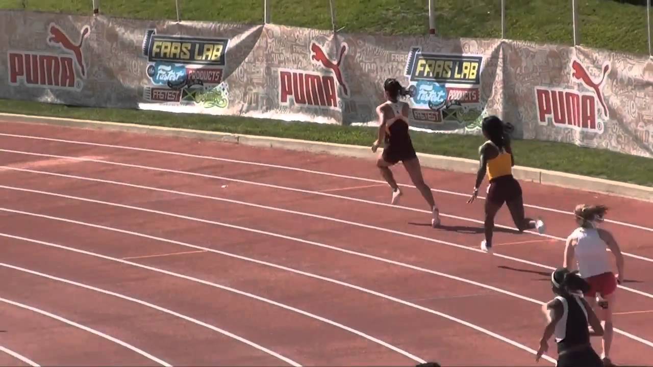 ASU Sun Devils @ Mt. Sac Relays - 3 Girls Under 0:58:00 in 400m Hurdles HD