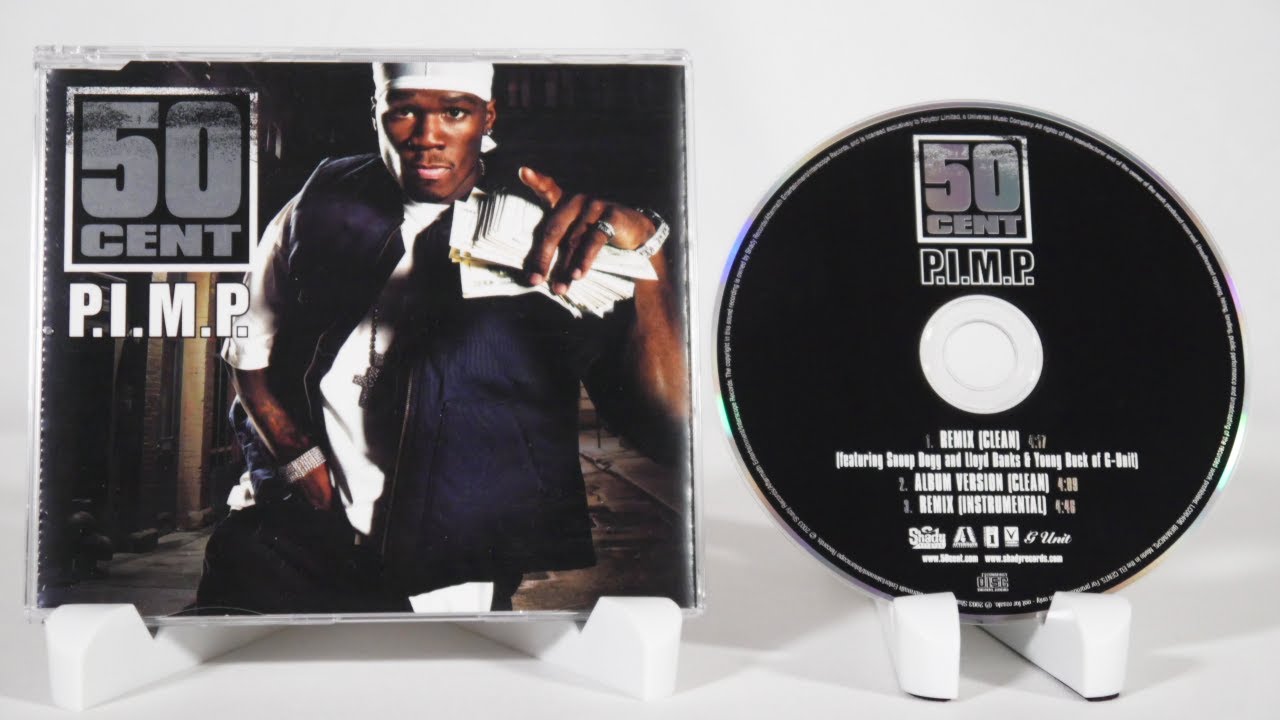 50 Cent - P.I.M.P. CD Unboxing