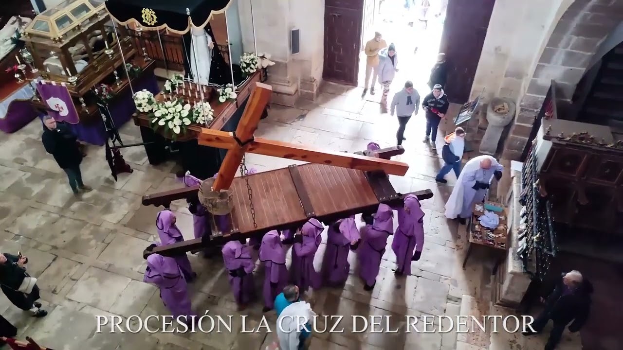 SEMANA SANTA TORDESILLAS PROCESIONES 2024