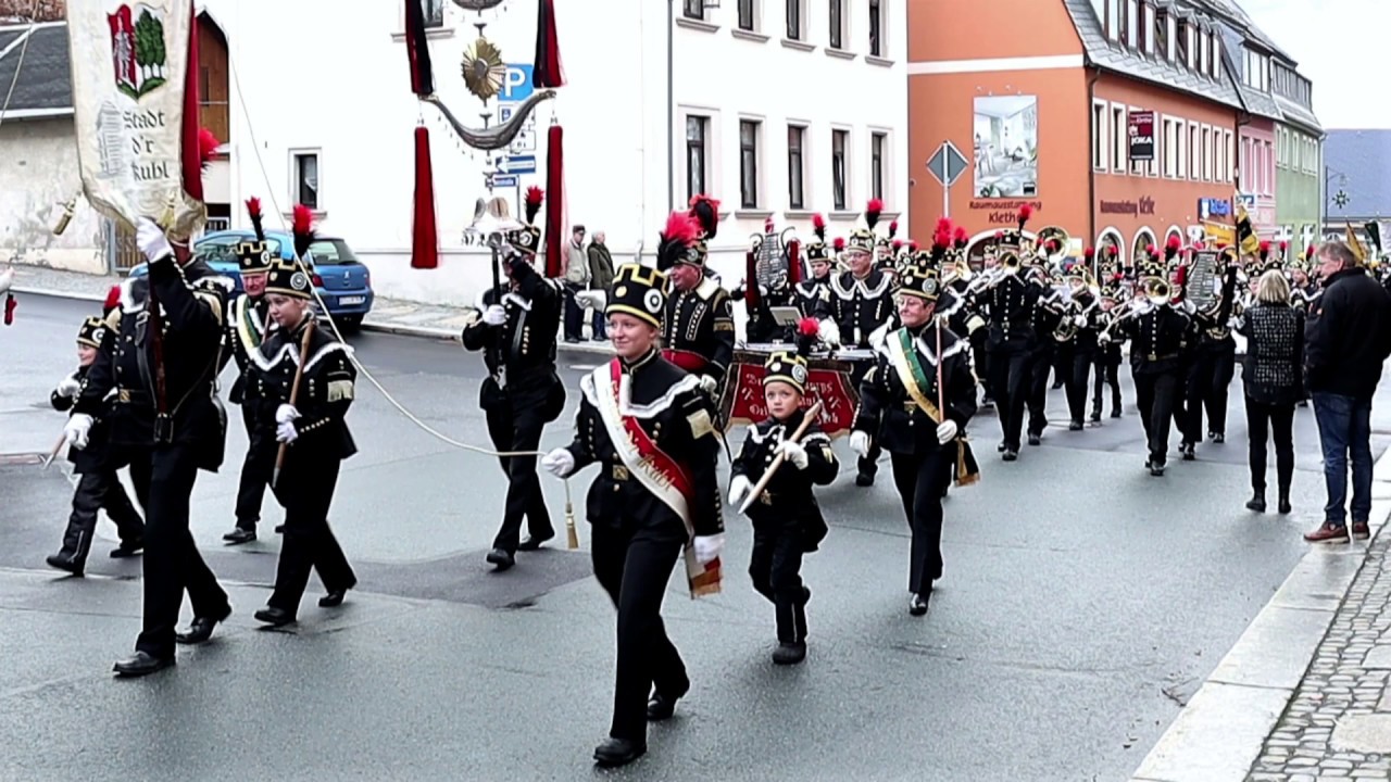 Bergparade Stollberg 2019