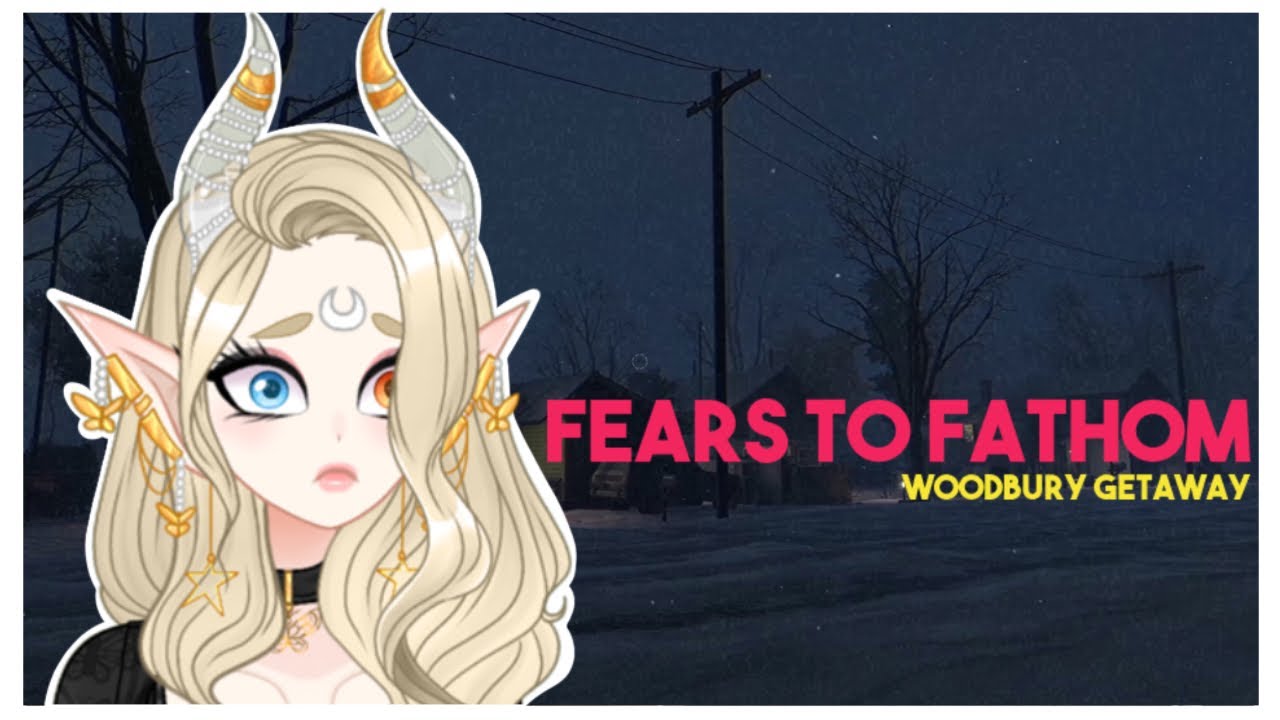 LET ME OUT OF HERE!!!! |【Fears to fathom: Woodbury Getaway】