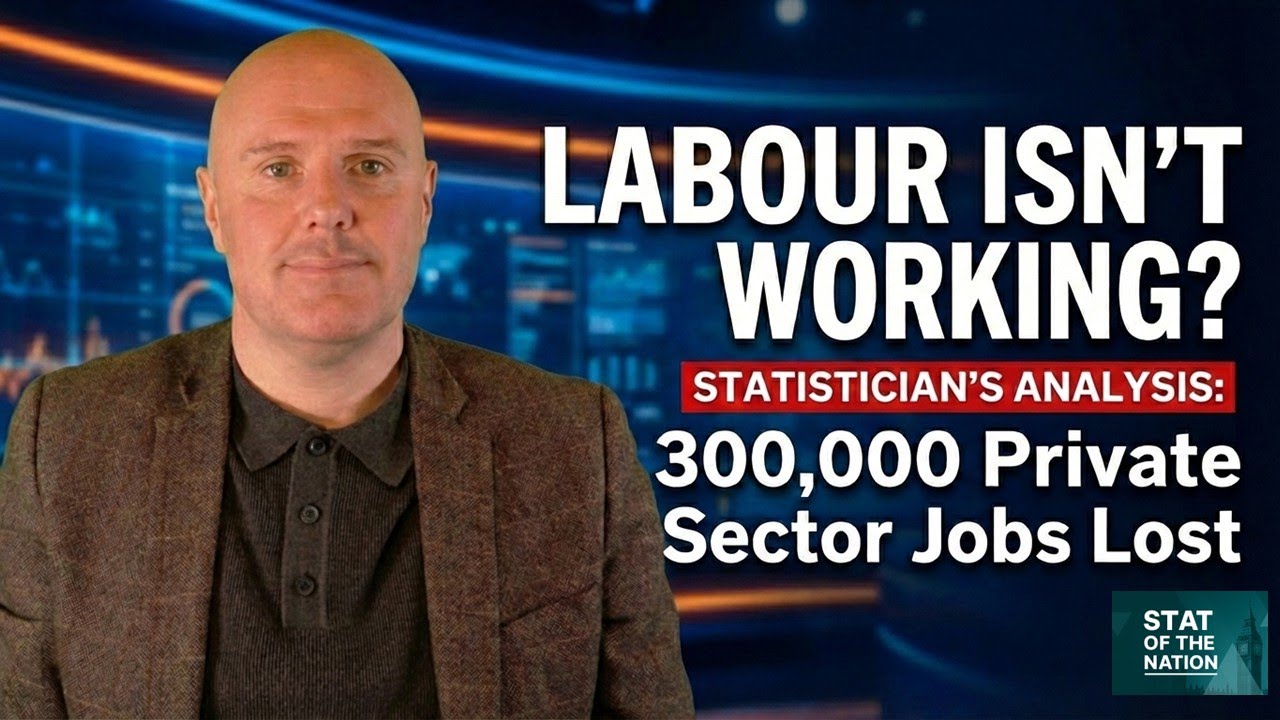 The Death of the Private Sector? Jamie Jenkins Exposes Labour’s 