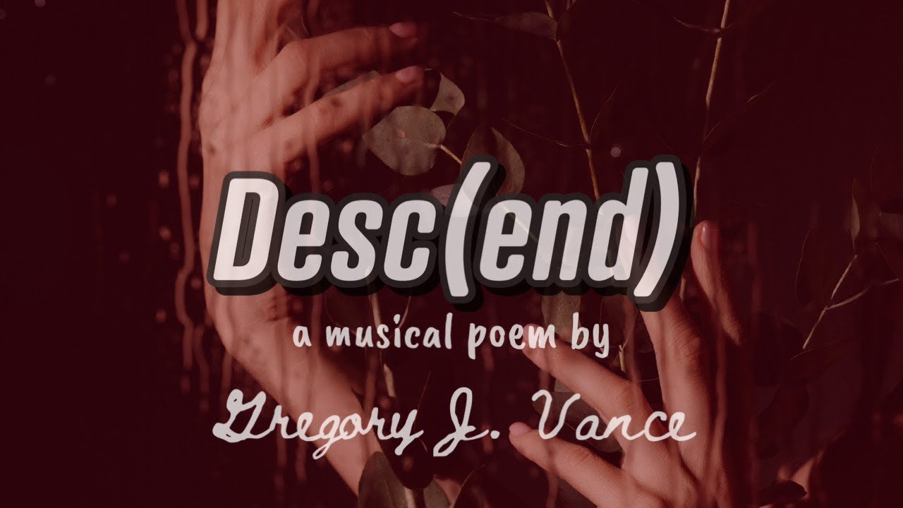Desc(end) -Melancholy Poetry