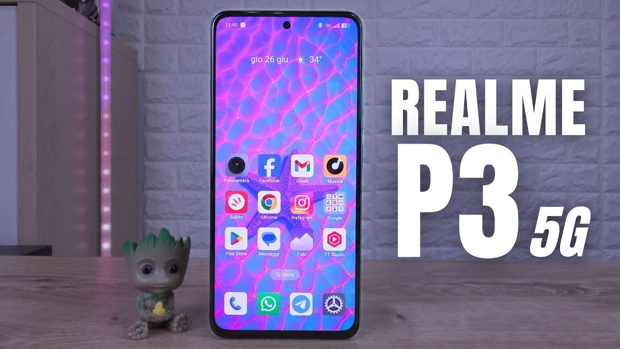 REALME P3 5G recensione ECONOMICO e CONCRETO ci sta!