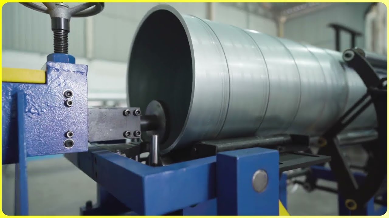 MÁQUINA FLANGEADORA DE TUBO DUTO FLANGE VIROLA CIRCULAR PESTANA