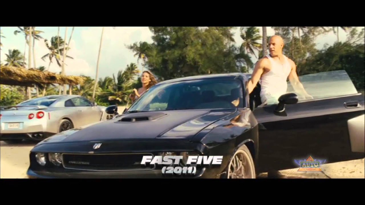 Dodge Challengers and Chargers - Fast and Furious 6