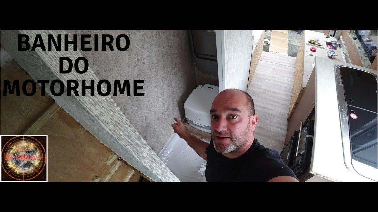 BANHEIRO do MOTORHOME | BRAZIL OFF GRID