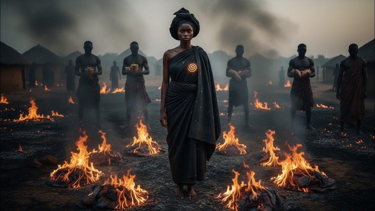 Part 1: They Called Her CURSED Then She MARRIED and 8 men Died😱  #africanfolktales #africanfolklore