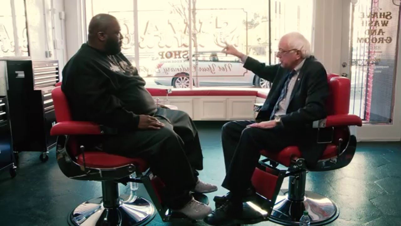 Talking Shop w/ Bernie Sanders 4/6: Free Health Care: It Ain’t a Big Deal | Killer Mike