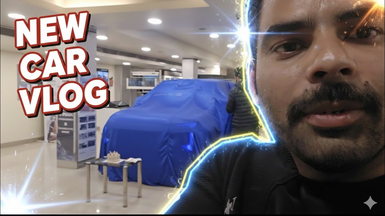 New Car Delivery Vlog 🚗✨ | Hyundia | First Look, Pooja, & Family Moments