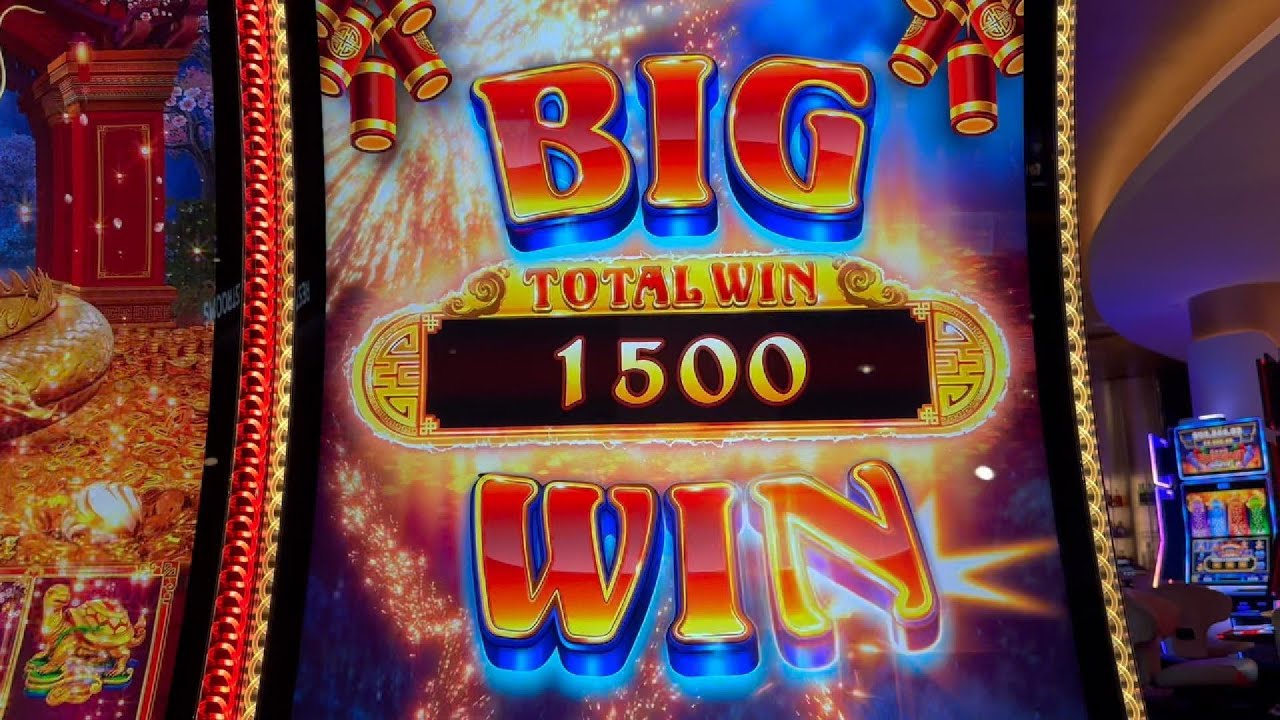 Бонусный раунд Dragon BIG WIN с высокими лимитами