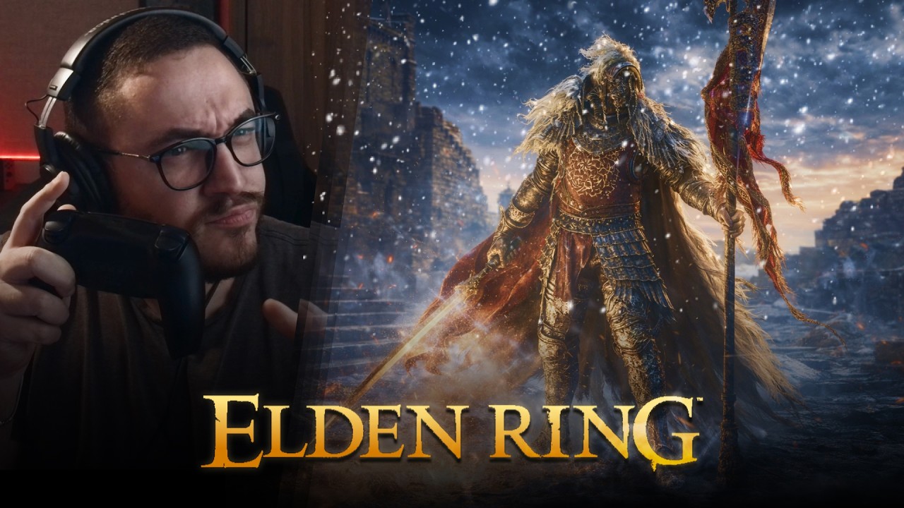 🔴 ELDEN RING #15 - Outro boss que insiste em ficar no meu caminho!