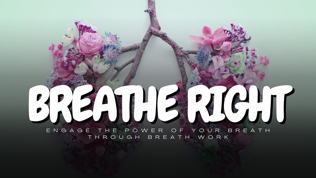 BREATHE RIGHT  // THE SPIRITUALS // WITH PROPHET GLOVIS