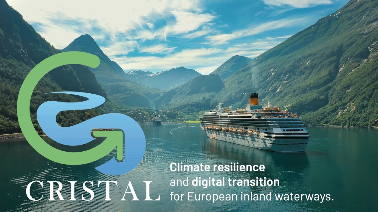 CRISTAL project - Navigate better, navigate safely, navigate sustainable.