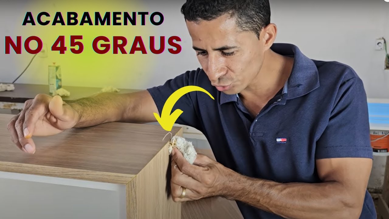 Veja o Macete para o 45 GRAUS PERFEITO - Na Prática