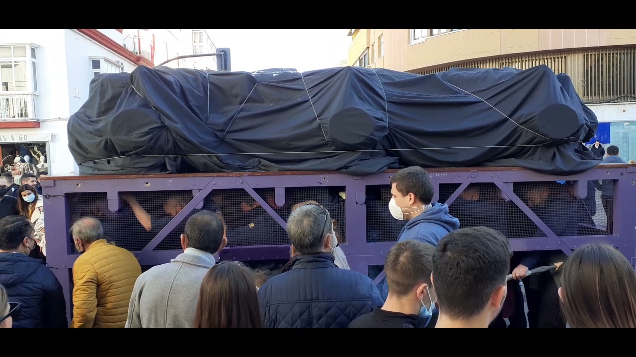 A.M. LÁGRIMAS DE DOLORES - ENSAYO SOLIDARIO HDAD. DEL NAZARENO DE SAN FERNANDO 2021