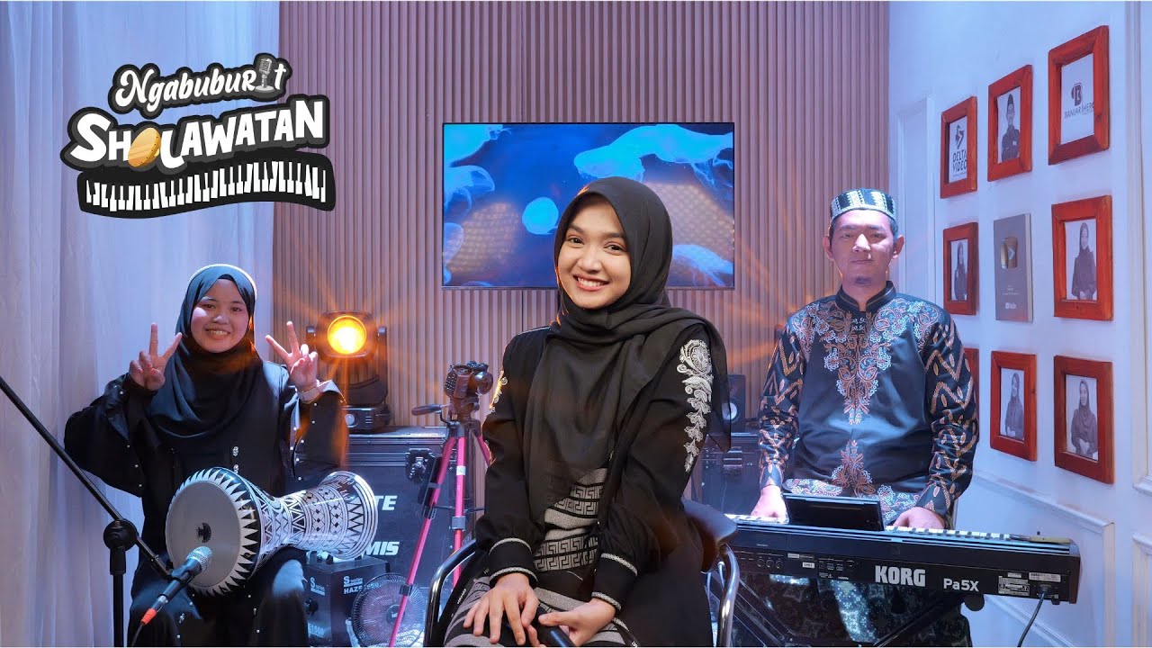 SEJATINE WULAN POSO - NING UMI LAILA | Ngabuburit Sholawatan 2025 (Official Music Video)
