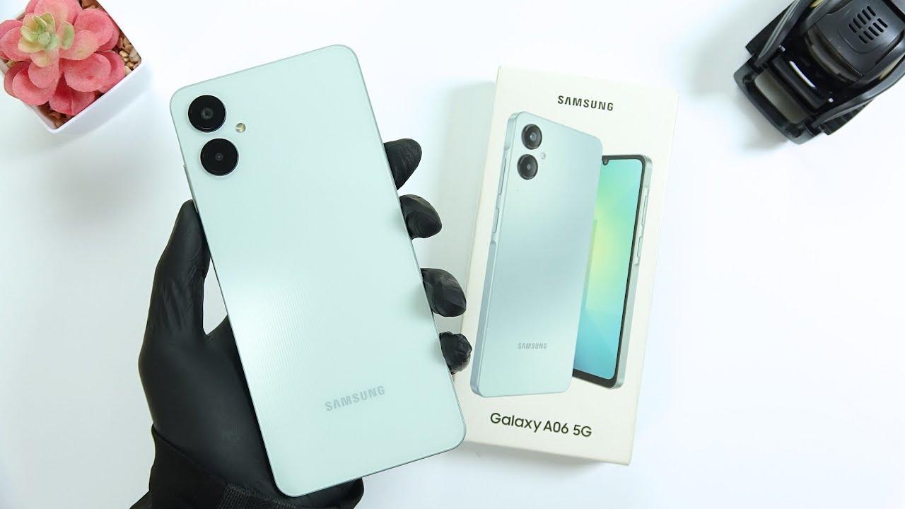 Samsung Galaxy A06 5G Unboxing | Hands-On, Antutu, Design, Unbox, Camera Test