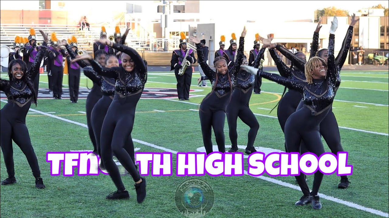 TF NORTH High School Marching Meteors Band - Raptor Rumble BOTB 2024