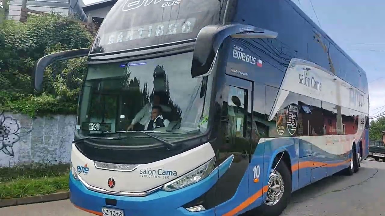 Marcopolo Paradiso 1800DD G8/Volvo/B450R - Eme Bus - Sal&oacute;n Cama #emebus