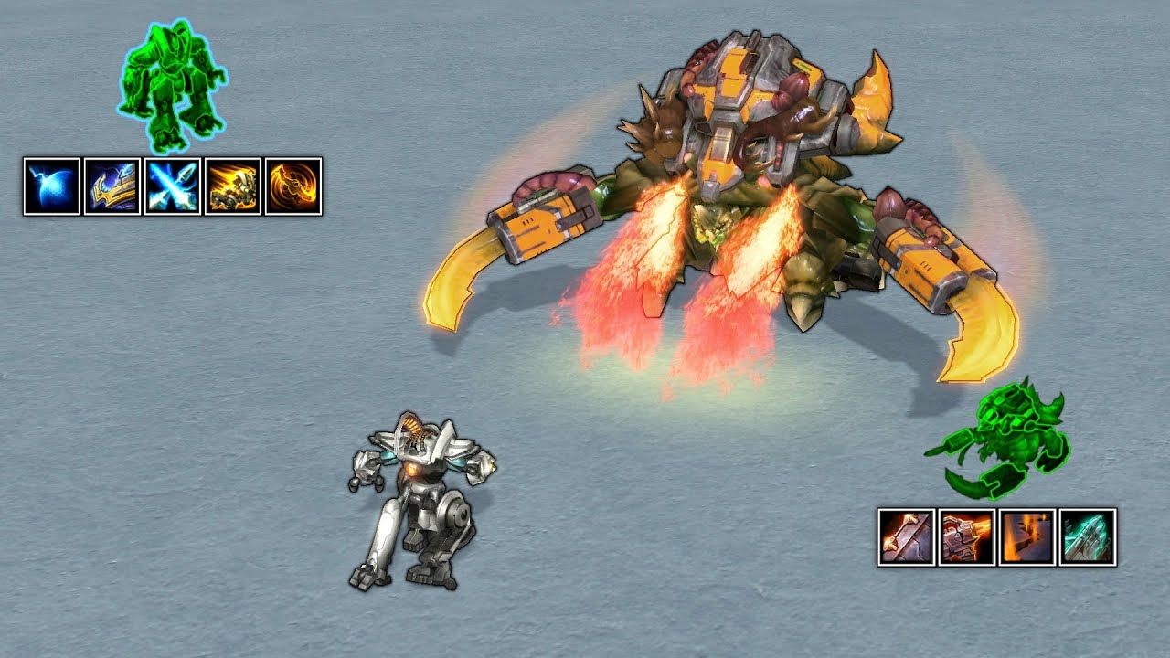 Can Fenix take on an Apocalisk?