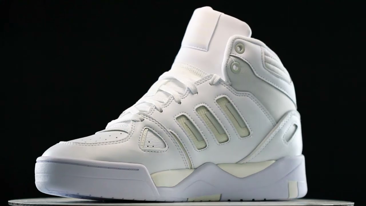 T&ecirc;nis Adidas MidCity Mid Branco e Bege