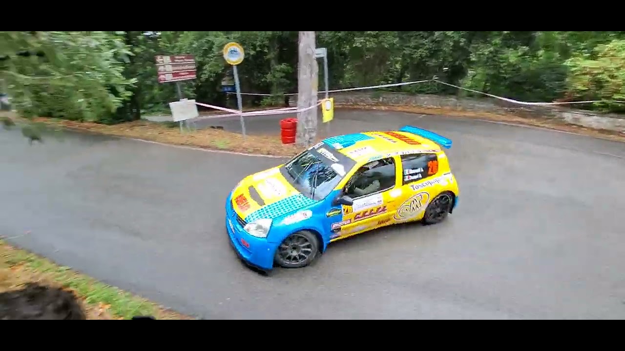 60 Rally Città di Lucca  Shakedown 