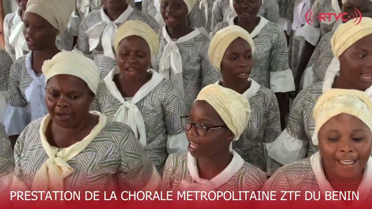 Prestation de la CHORALE METROPOLITAINE ZTF du BENIN - Avril 2025
