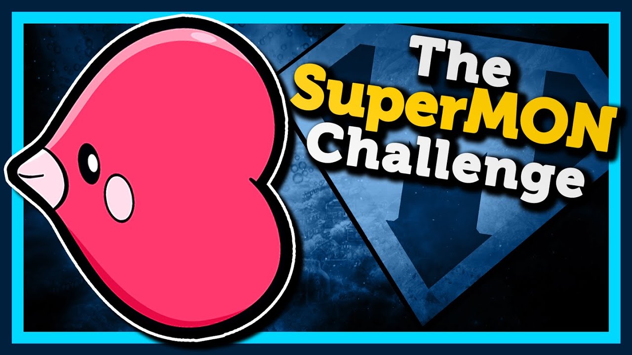 LUVDISC's SuperMON Challenge :: How far will we get? :: Pokémon Crystal Solo Challenge