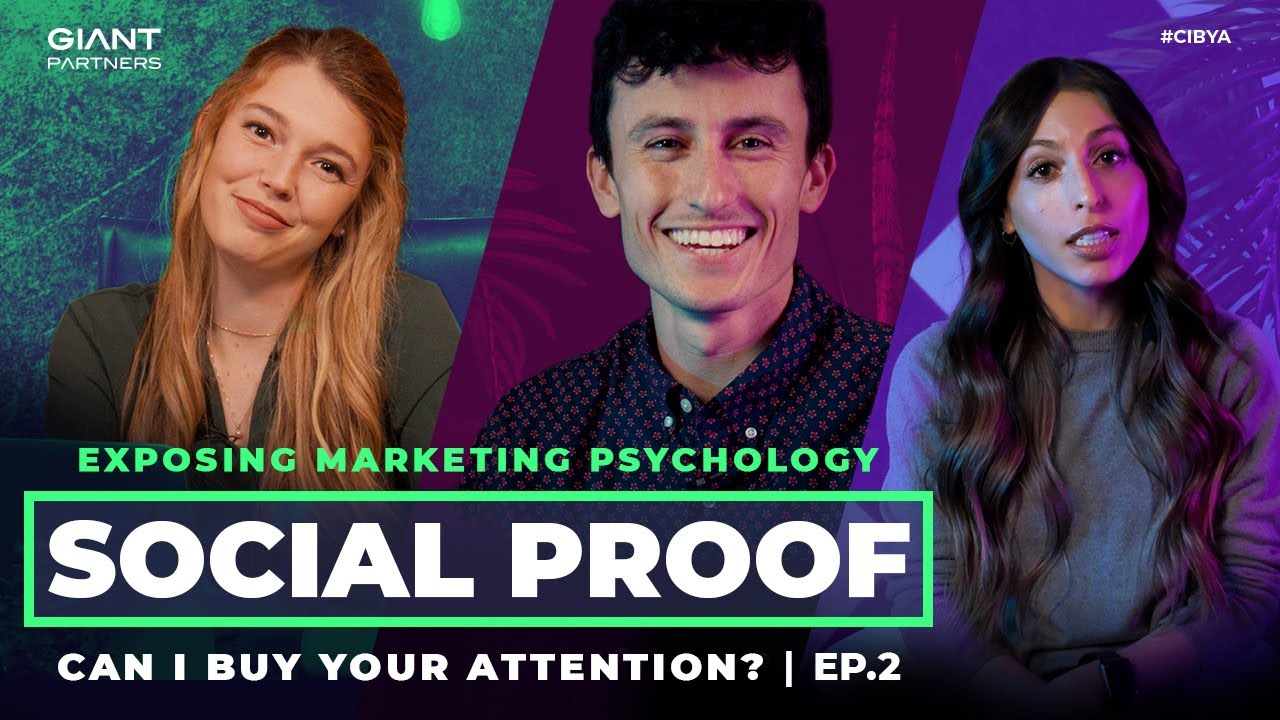 Exposing The Marketing Psychology of Social Proof | Can I Buy Your Attention