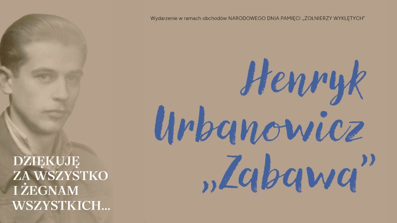 Promocja książki poświęconej Henrykowi Urbanowiczowi ps. „Zabawa”, „Szczaw” [DYSKUSJA]
