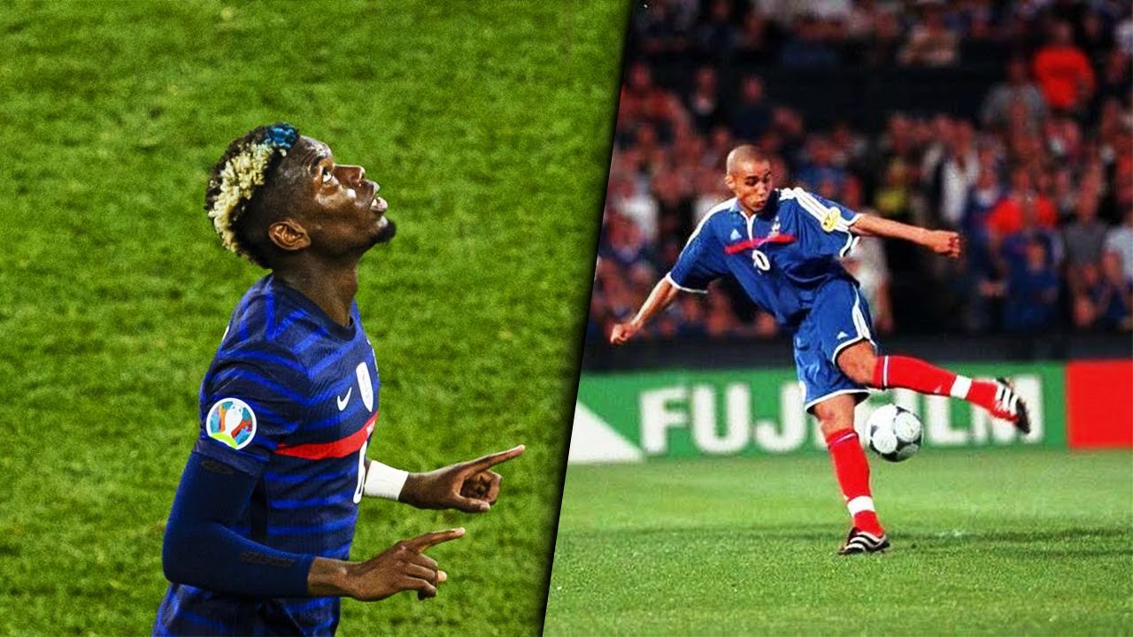 Les plus beaux BUTS de l'ÉQUIPE DE FRANCE